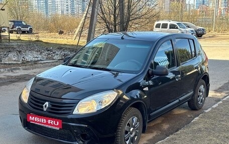 Renault Sandero I, 2011 год, 380 000 рублей, 8 фотография