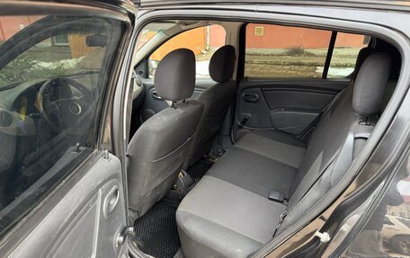 Renault Sandero I, 2011 год, 380 000 рублей, 11 фотография