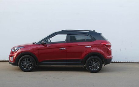 Hyundai Creta I рестайлинг, 2021 год, 2 010 000 рублей, 8 фотография