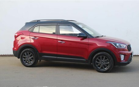 Hyundai Creta I рестайлинг, 2021 год, 2 010 000 рублей, 3 фотография