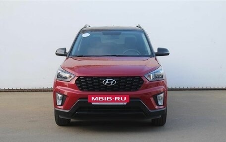 Hyundai Creta I рестайлинг, 2021 год, 2 010 000 рублей, 2 фотография