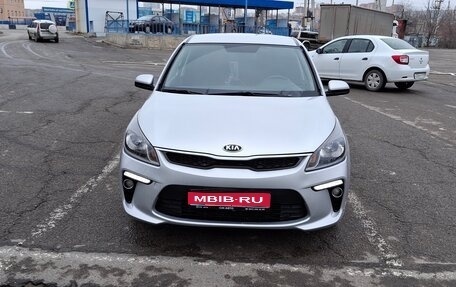 KIA Rio IV, 2019 год, 1 400 000 рублей, 1 фотография