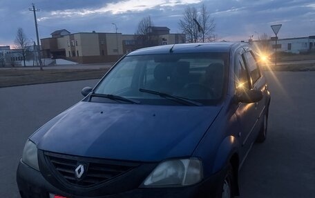 Renault Logan I, 2007 год, 299 999 рублей, 1 фотография