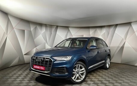 Audi Q7, 2021 год, 7 255 000 рублей, 1 фотография