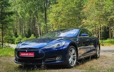 Tesla Model S I, 2015 год, 2 499 000 рублей, 1 фотография