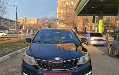 KIA Rio III рестайлинг, 2016 год, 700 000 рублей, 1 фотография