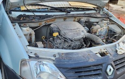 Renault Logan I, 2008 год, 75 000 рублей, 1 фотография