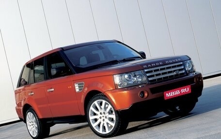 Land Rover Range Rover Sport I рестайлинг, 2006 год, 960 000 рублей, 1 фотография