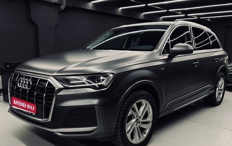 Audi Q7, 2022 год, 7 100 000 рублей, 1 фотография
