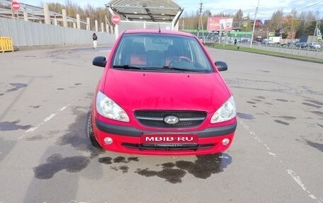 Hyundai Getz I рестайлинг, 2008 год, 360 000 рублей, 1 фотография