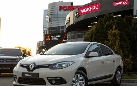 Renault Fluence I, 2013 год, 598 000 рублей, 1 фотография