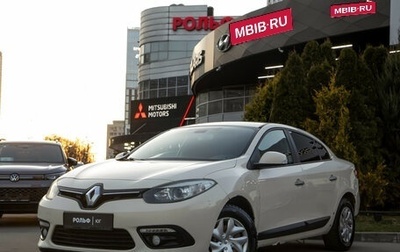 Renault Fluence I, 2013 год, 598 000 рублей, 1 фотография