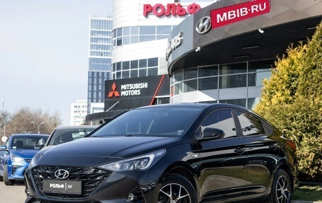 Hyundai Solaris II рестайлинг, 2022 год, 1 900 000 рублей, 1 фотография