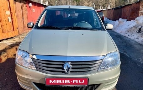 Renault Logan I, 2013 год, 690 000 рублей, 1 фотография