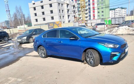 KIA Cerato IV, 2021 год, 1 960 000 рублей, 27 фотография