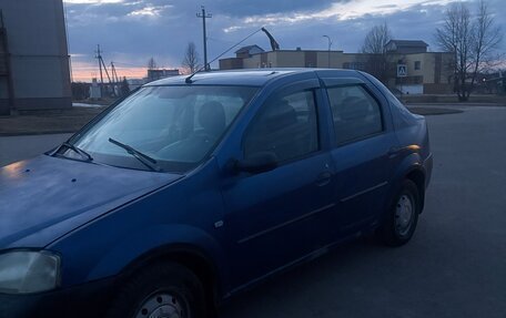 Renault Logan I, 2007 год, 299 999 рублей, 2 фотография