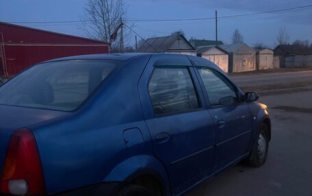 Renault Logan I, 2007 год, 299 999 рублей, 4 фотография