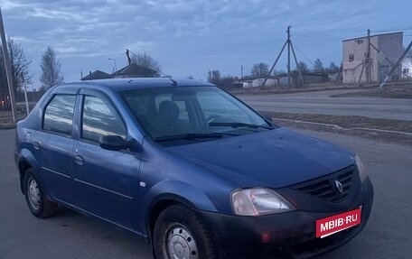 Renault Logan I, 2007 год, 299 999 рублей, 5 фотография