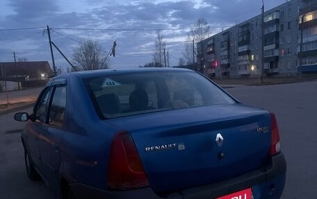 Renault Logan I, 2007 год, 299 999 рублей, 3 фотография
