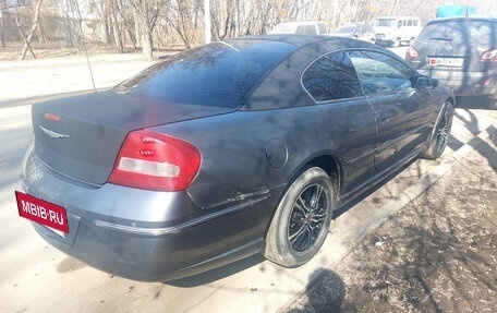 Chrysler Sebring II, 2003 год, 280 000 рублей, 5 фотография