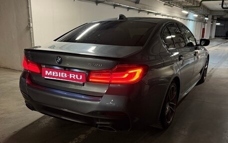 BMW 5 серия, 2020 год, 3 599 999 рублей, 4 фотография