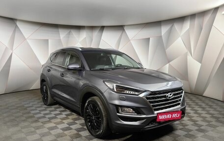 Hyundai Tucson III, 2019 год, 2 395 000 рублей, 3 фотография
