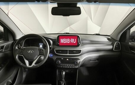 Hyundai Tucson III, 2019 год, 2 395 000 рублей, 14 фотография