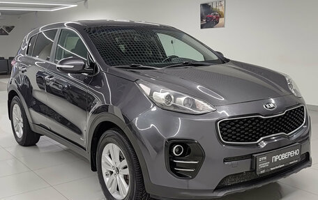 KIA Sportage IV рестайлинг, 2018 год, 2 015 000 рублей, 3 фотография