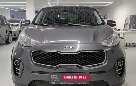KIA Sportage IV рестайлинг, 2018 год, 2 015 000 рублей, 2 фотография