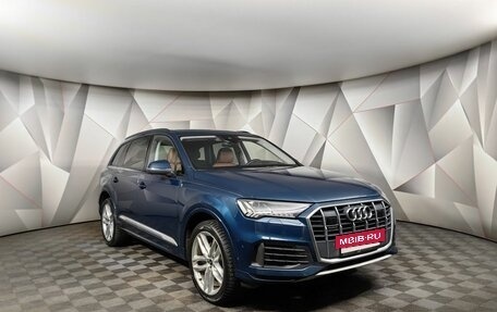Audi Q7, 2021 год, 7 255 000 рублей, 3 фотография