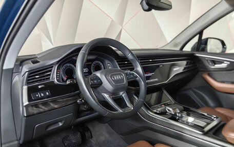 Audi Q7, 2021 год, 7 255 000 рублей, 19 фотография