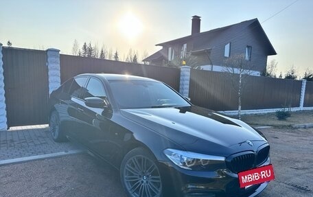 BMW 5 серия, 2019 год, 3 600 000 рублей, 3 фотография