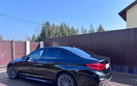 BMW 5 серия, 2019 год, 3 600 000 рублей, 17 фотография