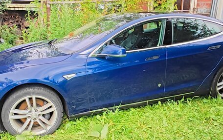 Tesla Model S I, 2015 год, 2 499 000 рублей, 2 фотография