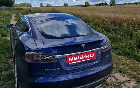 Tesla Model S I, 2015 год, 2 499 000 рублей, 20 фотография