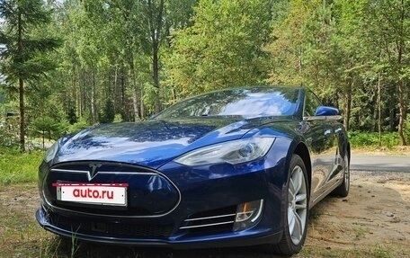 Tesla Model S I, 2015 год, 2 499 000 рублей, 21 фотография