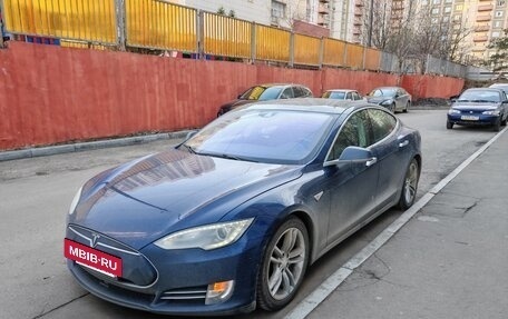Tesla Model S I, 2015 год, 2 499 000 рублей, 13 фотография