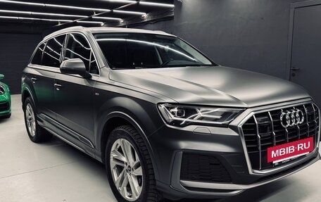 Audi Q7, 2022 год, 7 100 000 рублей, 2 фотография