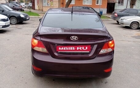 Hyundai Solaris II рестайлинг, 2013 год, 390 000 рублей, 6 фотография