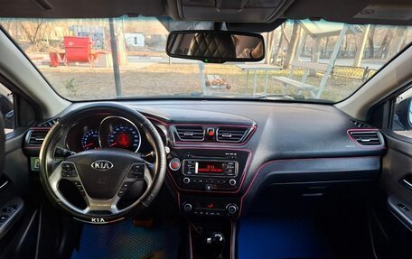 KIA Rio III рестайлинг, 2016 год, 700 000 рублей, 6 фотография