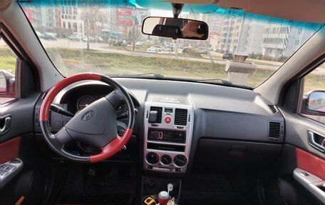 Hyundai Getz I рестайлинг, 2008 год, 360 000 рублей, 7 фотография