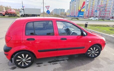 Hyundai Getz I рестайлинг, 2008 год, 360 000 рублей, 2 фотография