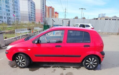 Hyundai Getz I рестайлинг, 2008 год, 360 000 рублей, 3 фотография