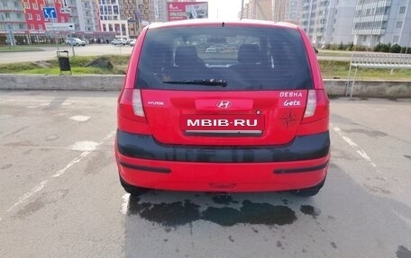 Hyundai Getz I рестайлинг, 2008 год, 360 000 рублей, 4 фотография