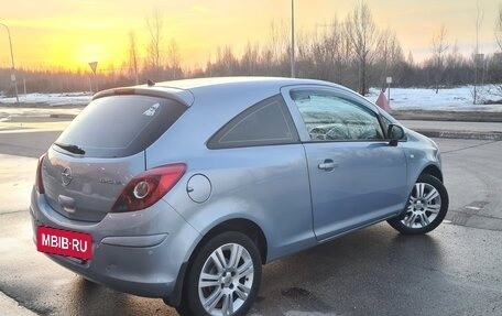 Opel Corsa D, 2008 год, 399 000 рублей, 5 фотография
