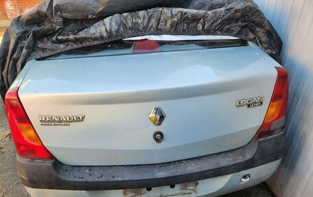 Renault Logan I, 2008 год, 75 000 рублей, 2 фотография