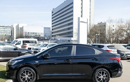 Hyundai Solaris II рестайлинг, 2022 год, 1 900 000 рублей, 6 фотография