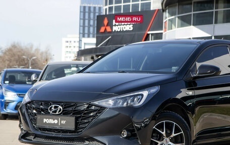 Hyundai Solaris II рестайлинг, 2022 год, 1 900 000 рублей, 17 фотография