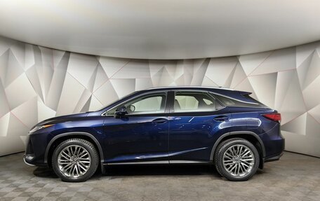 Lexus RX IV рестайлинг, 2021 год, 5 495 000 рублей, 5 фотография