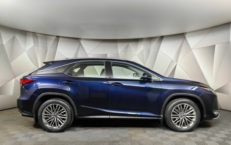 Lexus RX IV рестайлинг, 2021 год, 5 495 000 рублей, 6 фотография